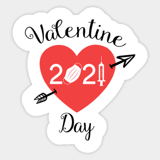 Happy Valentine's Day 2021 Sticker